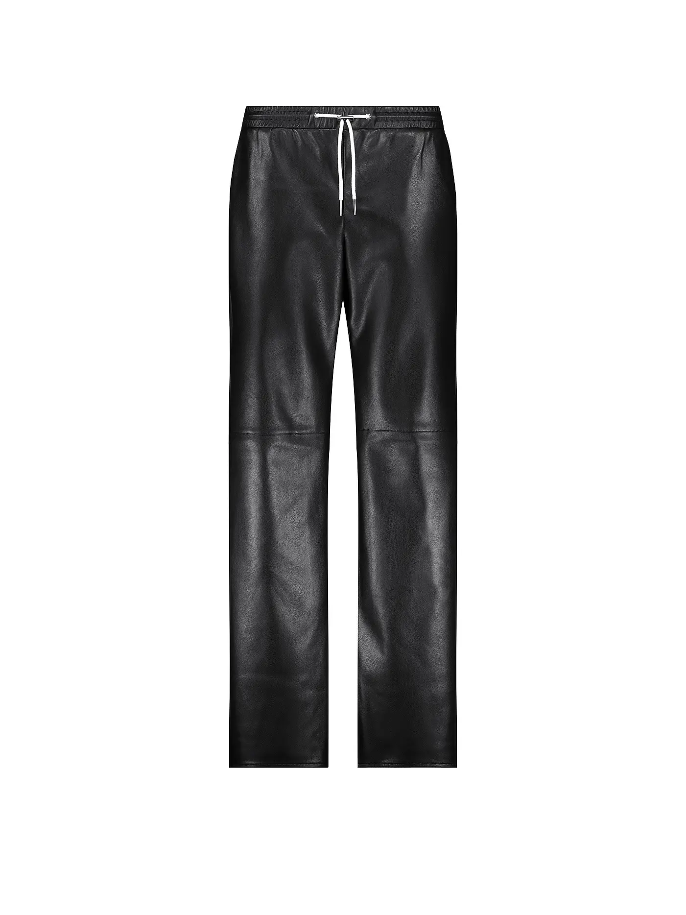 MONARI | Hose in Lederoptik | schwarz